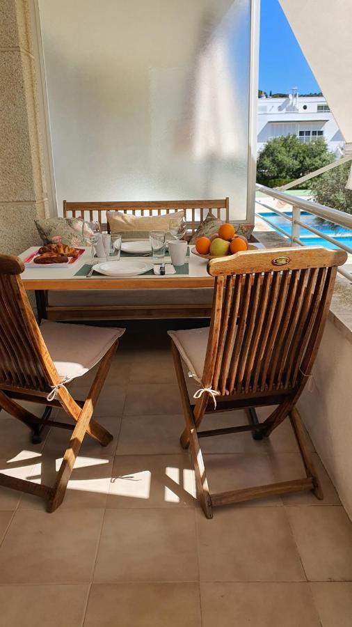 Sorrafina, Acogedor Apartamento En L'Estartit Con Piscina Y Parking Exterior foto